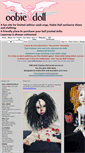 Mobile Screenshot of oobiedoll.com